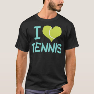 I Liebe Tennis T-Shirt
