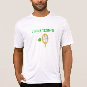 I Liebe-Tennis! T-Shirt