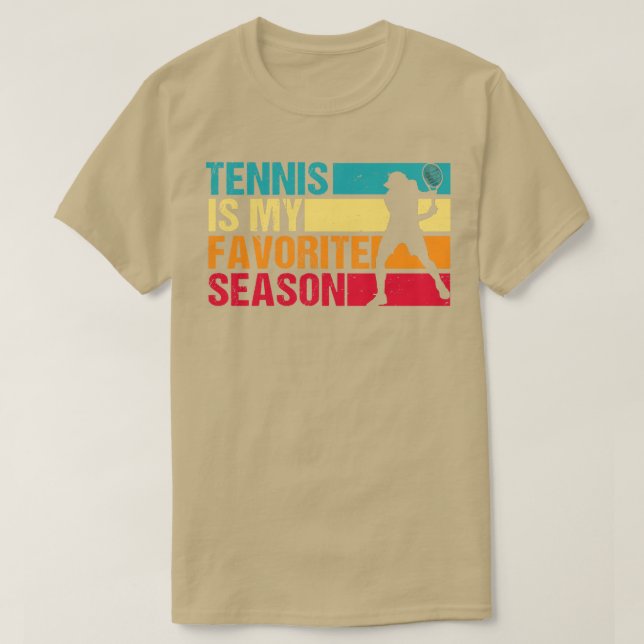 I Liebe Tennis T-Shirt (Design vorne)