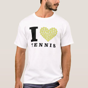 I Liebe Tennis T-Shirt