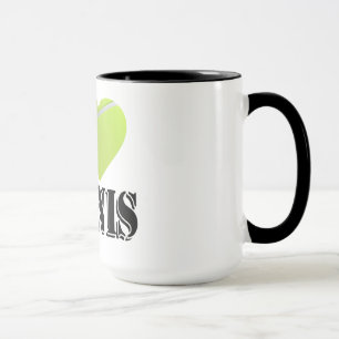 I Liebe Tennis - Tasse