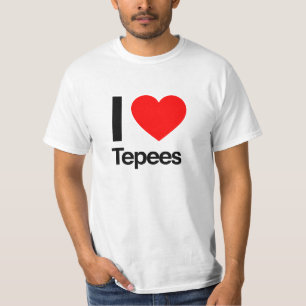i Liebe tepees T-Shirt