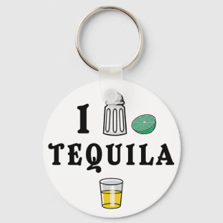 I Liebe Tequila Schlüsselanhänger