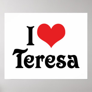I Liebe Teresa Poster