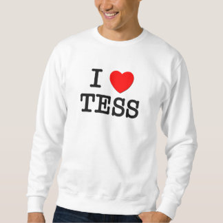I Liebe-TESS Sweatshirt