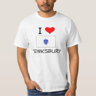 I Liebe Tewksbury Massachusetts T-Shirt