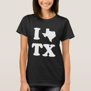 I Liebe Texas lustig T-Shirt