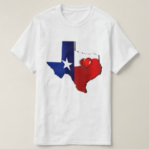 I Liebe Texas T-Shirt