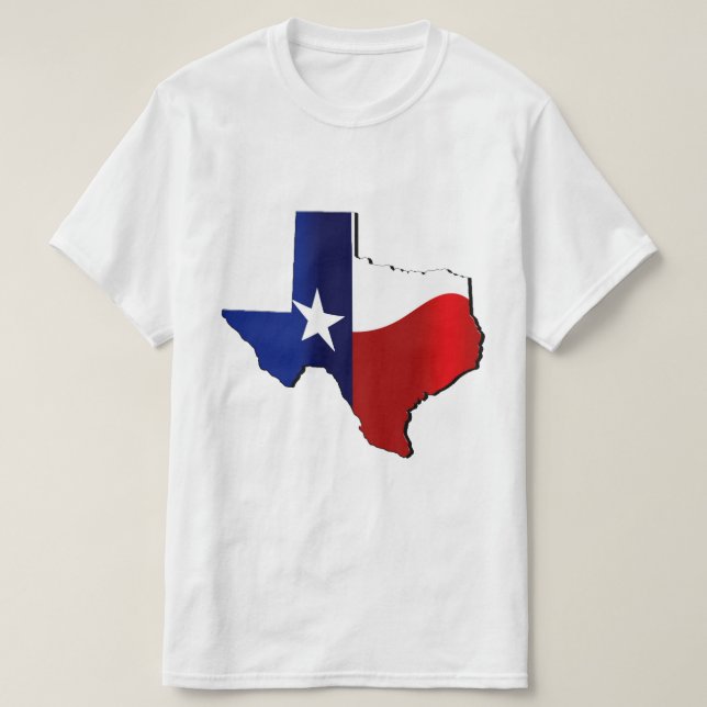 I Liebe Texas T-Shirt (Design vorne)