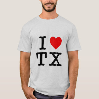 I Liebe Texas T-Shirt