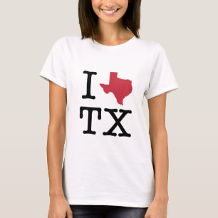 I Liebe Texas T-Shirt