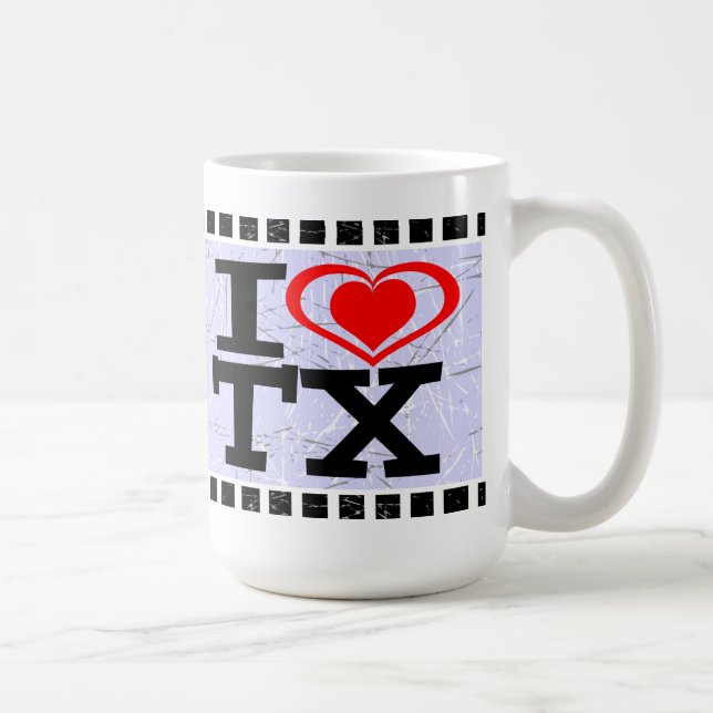 I Liebe Texas - Tasse (Rechts)