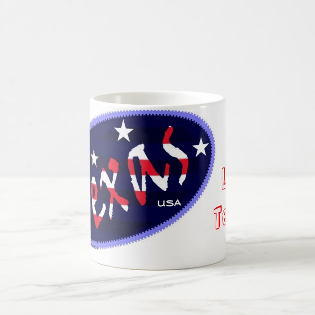 I Liebe-Texas-Tasse Tasse (Mittel)