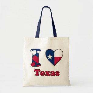 I Liebe Texas Tragetasche