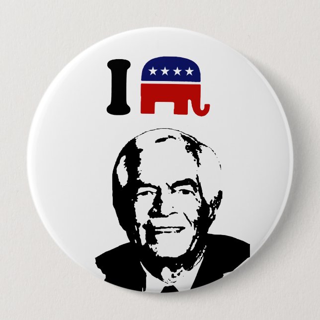 I Liebe Thad Cochran Button (Vorderseite)