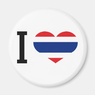 I Liebe Thailand Magnet