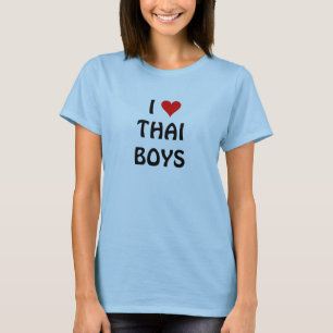 I LIEBE-THAILÄNDISCHE JUNGEN T-Shirt