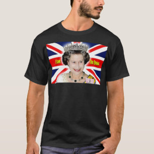 I Liebe The Queen - HM Queen Elizabeth II. T-Shirt
