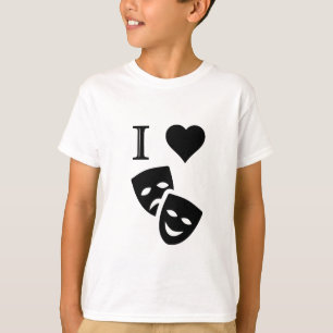 I Liebe-Theater T-Shirt
