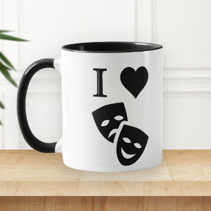 I Liebe-Theater Tasse