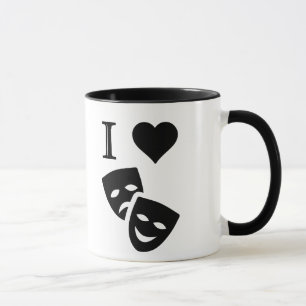 I Liebe-Theater Tasse