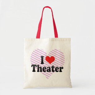 I Liebe-Theater Tragetasche