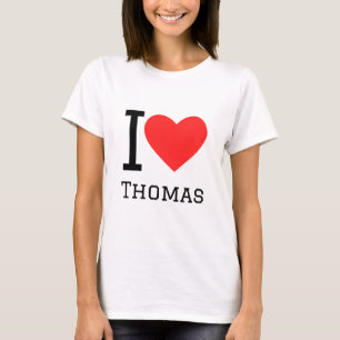 I Liebe Thomas T-Shirt