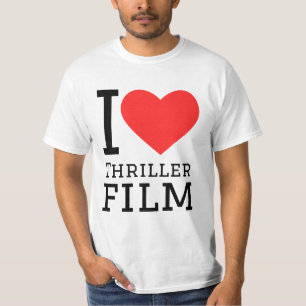 I Liebe Thriller Film T-Shirt