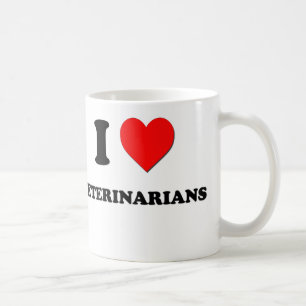 I Liebe-Tierärzte Tasse