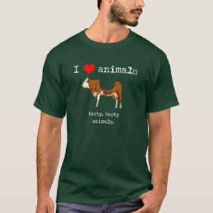 I Liebe-Tiere T-Shirt