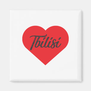 I Liebe Tiflis - Georgien Magnet