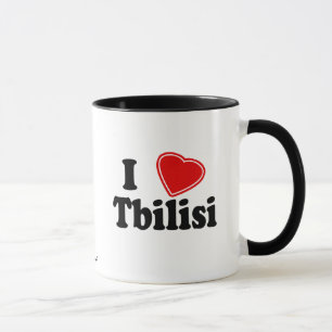 I Liebe Tiflis Tasse