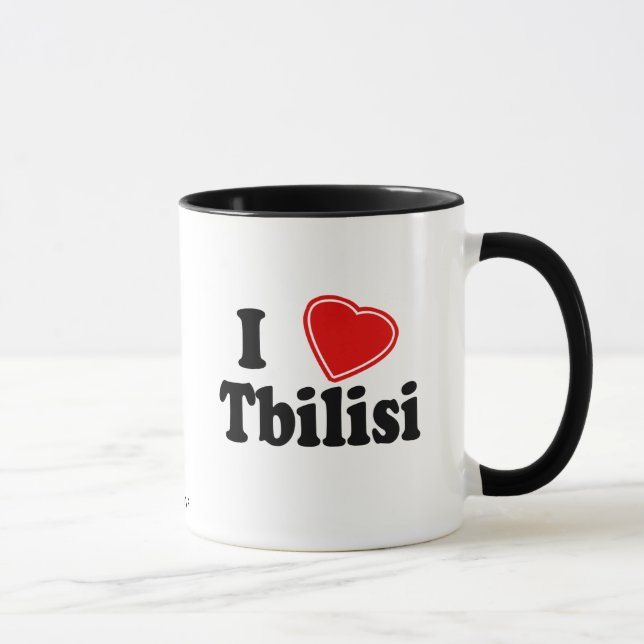 I Liebe Tiflis Tasse (Rechts)