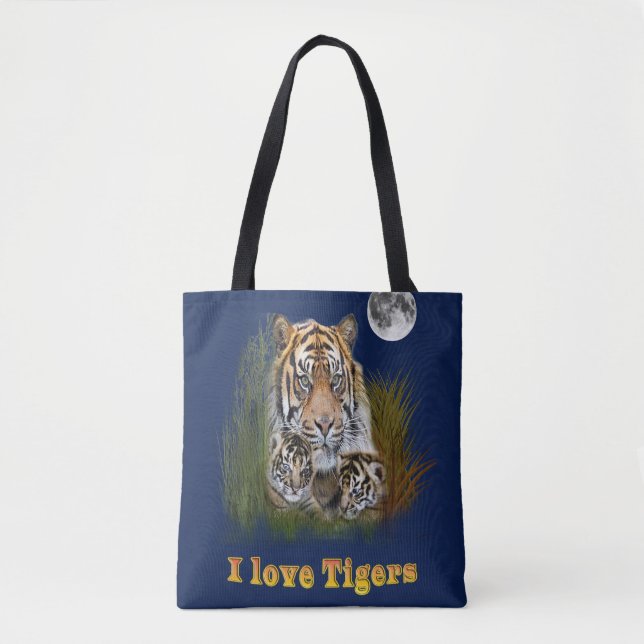I Liebe Tigers (Vorderseite)