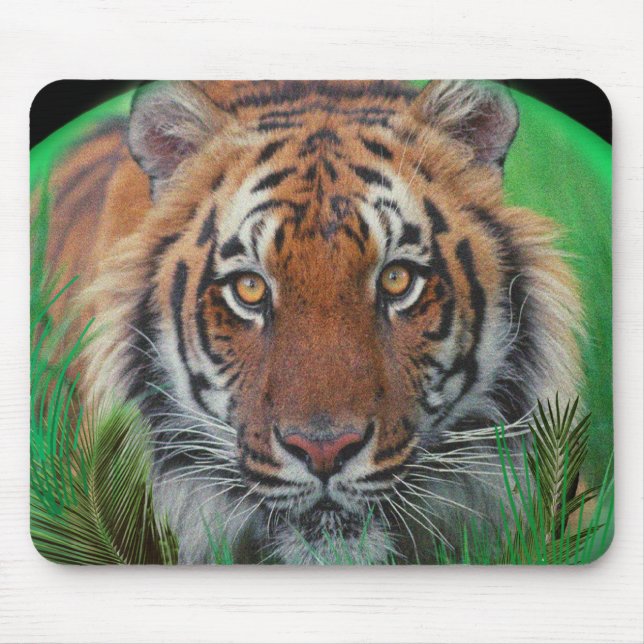 I Liebe Tigers Mousepad (Vorne)