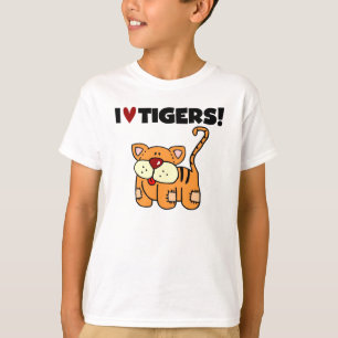 I Liebe Tigers T-Shirt