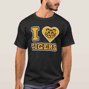 I Liebe Tigers Tiger Cat Tiger T-Shirt