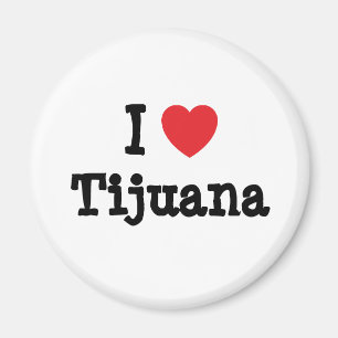 I Liebe Tijuana T - Shirt Magnet