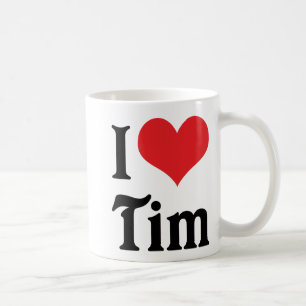 I Liebe Tim Tasse