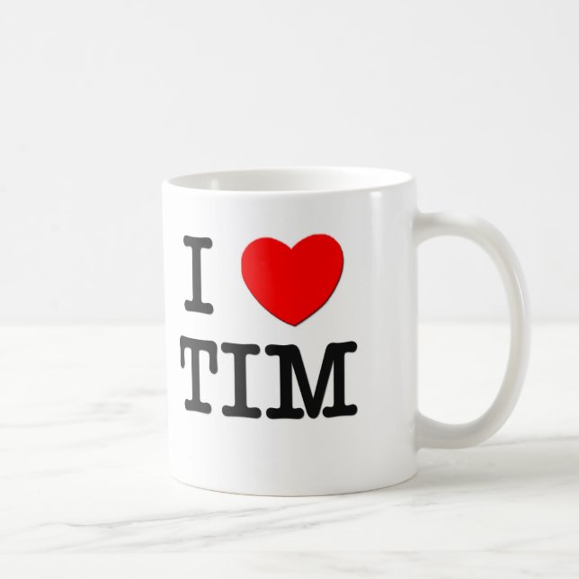 I Liebe Tim Tasse (Rechts)
