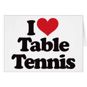 I Liebe-Tischtennis