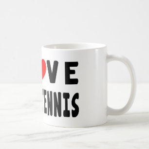 I Liebe-Tischtennis Kaffeetasse