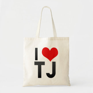 I Liebe TJ Tragetasche