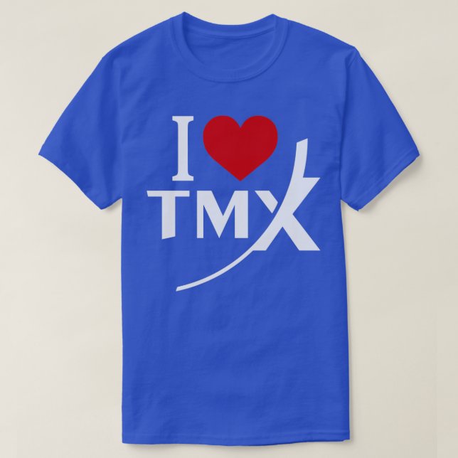 I Liebe TMX T-Shirt (Design vorne)