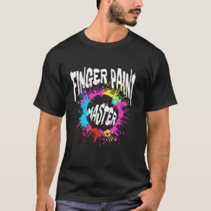 I Liebe To Finger Paint - Finger Paint Master - Ic T-Shirt