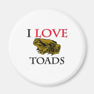 I Liebe Toads Magnet