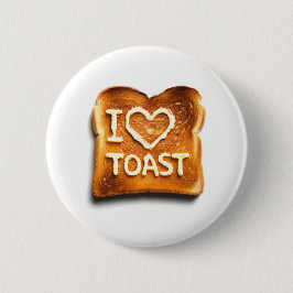 I Liebe Toast Button