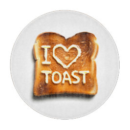 I Liebe Toast Schneidebrett