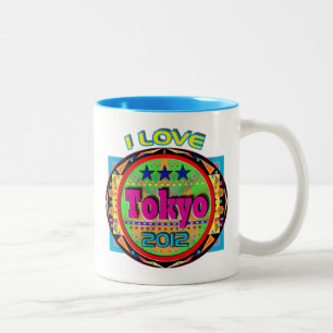 I LIEBE Tokio Emblem #1 Tasse Cup 2012