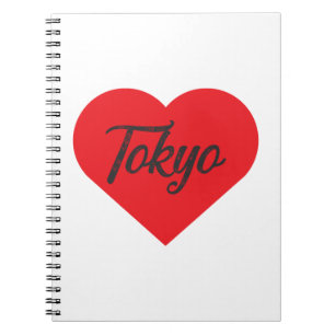 I Liebe Tokio - Japan Notizblock